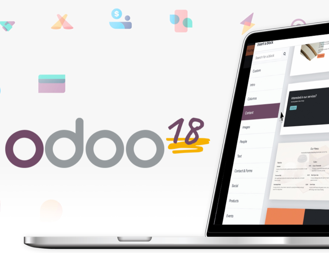 Implementación de Odoo 19 para empresas de catering y eventos