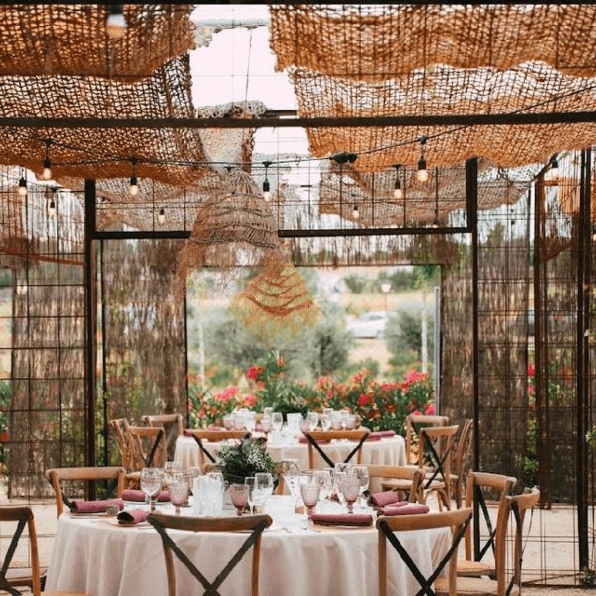Evento de catering en directo