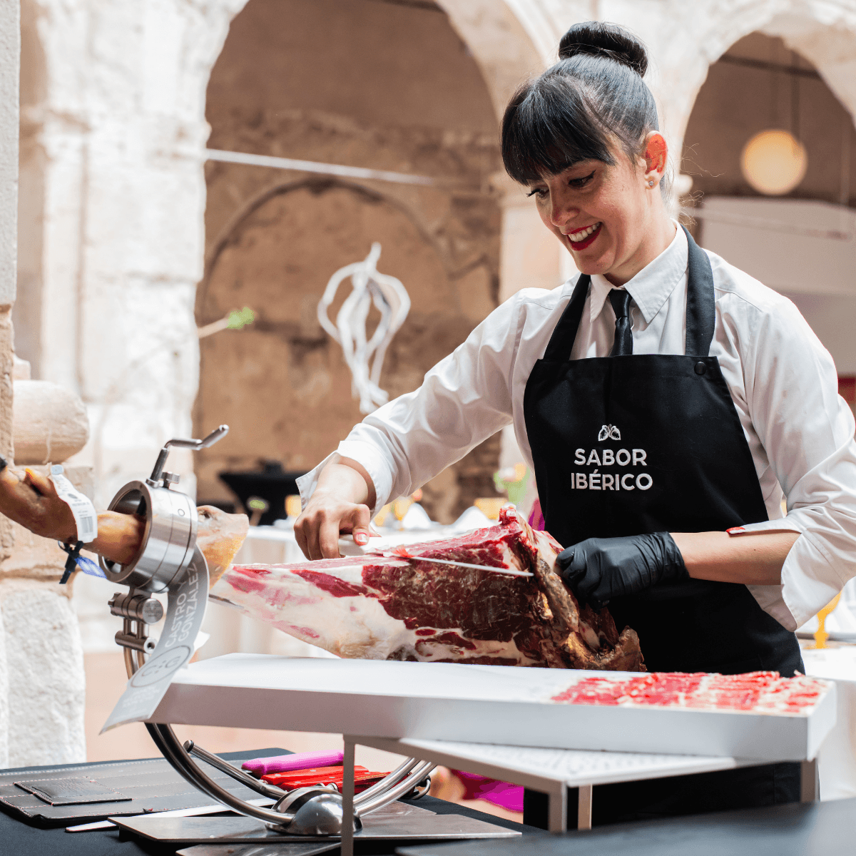 Sabor Ibérico — presentación de producto gourmet