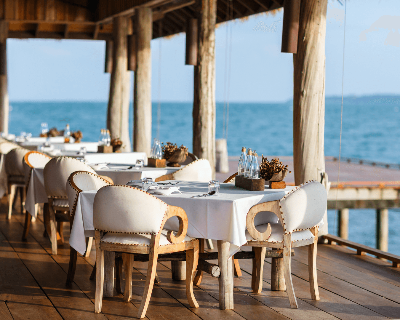SEO local para restaurantes con terraza, playa y chiringuitos